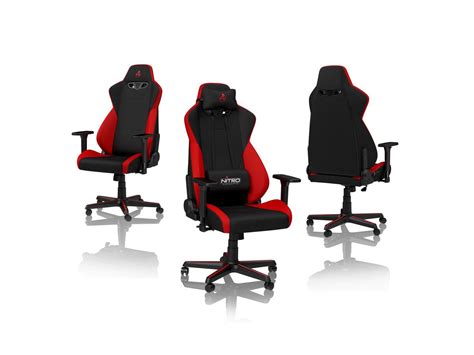 Nitro Concepts S300 Inferno Red Ergonomic Office Gaming Chair