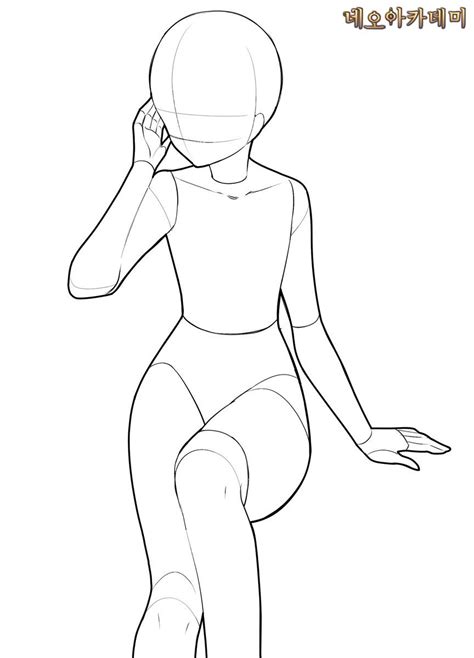 Poses Drawing Templates