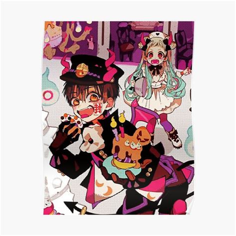 Hanako Kun And Yashiro Nene Poster By Moldyhearts Redbubble