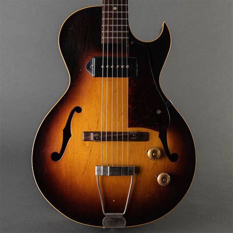 Gibson ES 140 1956 Sunburst Carter Vintage Guitars