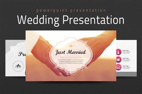 Wedding Presentation Creative Powerpoint Templates Creative Market