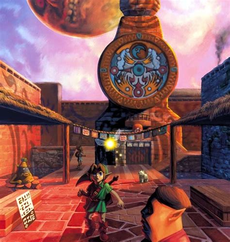 Clock Town Zeldapedia The Legend Of Zelda Wiki Twilight Princess