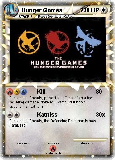 Pokémon Hunger Games 2 2 Kill My Pokemon Card