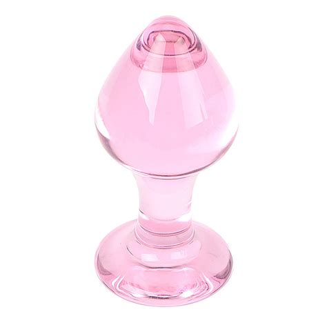 Crystal Glass Dildo Anal Plug For Women G Spot Vagina Anal Butt Massager Sex Toy Ebay