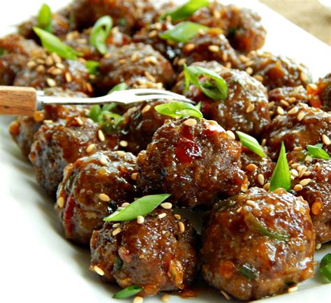 Spicy Korean Meatballs Frugal Hausfrau