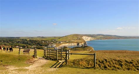 Isle Of Wight Coast Path In 4 7 Days — Contours Walking Holidays