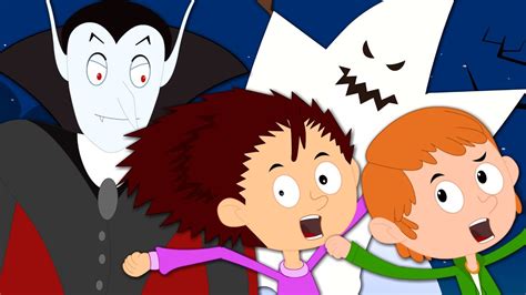 You Cant Run Its Halloween Halloween Songs Nursery Rhyme Children
