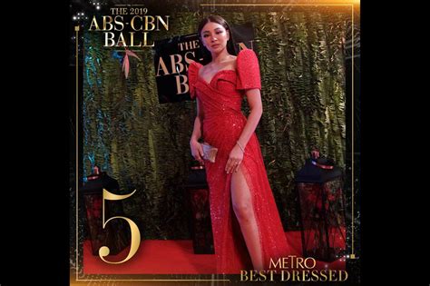 ABS CBN Ball Who Was The Best Dressed Star On The Red Carpet ABS CBN News