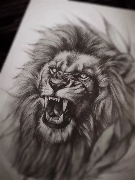 Pin By Gavin Frazer On G G Roaring Lion Tattoo Lion Tattoo Sleeves