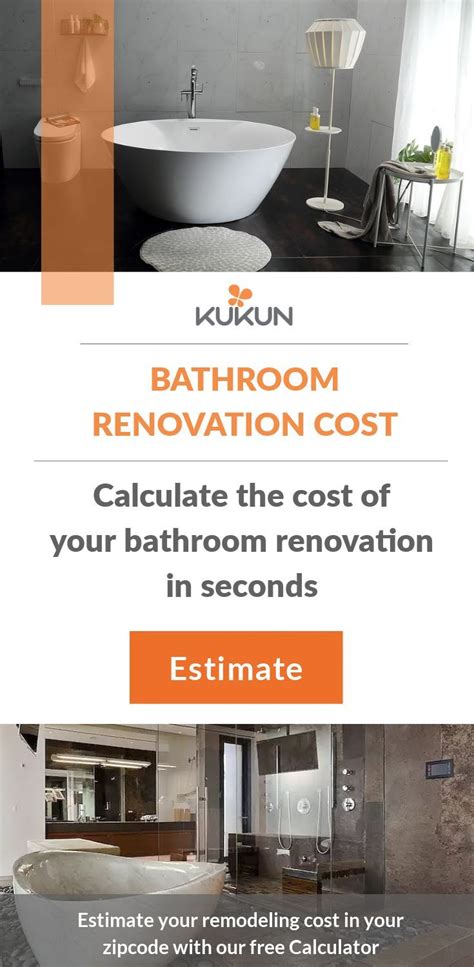 Eager To Create The Bathroom Of Your Dreams Find Out The Cost Any Home