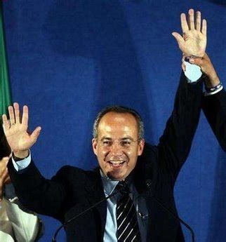 Felipe calderón hinojosa, mexico city, mexico. A Catholic Life: Felipe Calderon wins Mexican Election