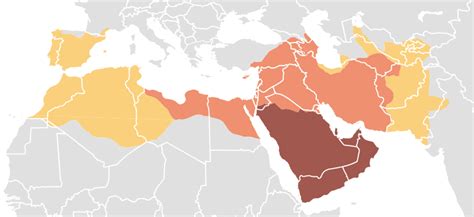 Filemap Of Expansion Of Caliphatesvg Wikimedia Commons