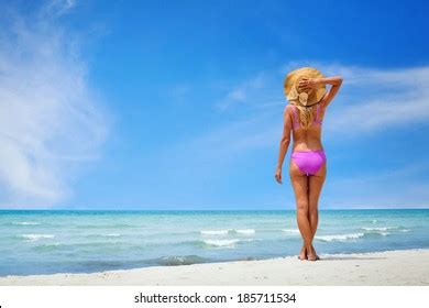 Sexy Beautiful Woman On Beach Stock Photo Shutterstock