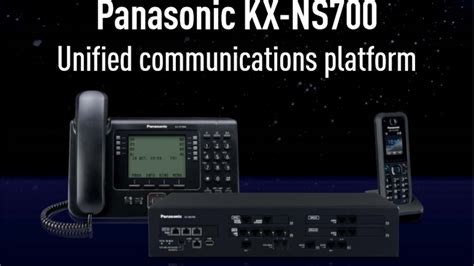 Panasonic Ns700 Hybrid Telephone System Birmingham Tdl Systems