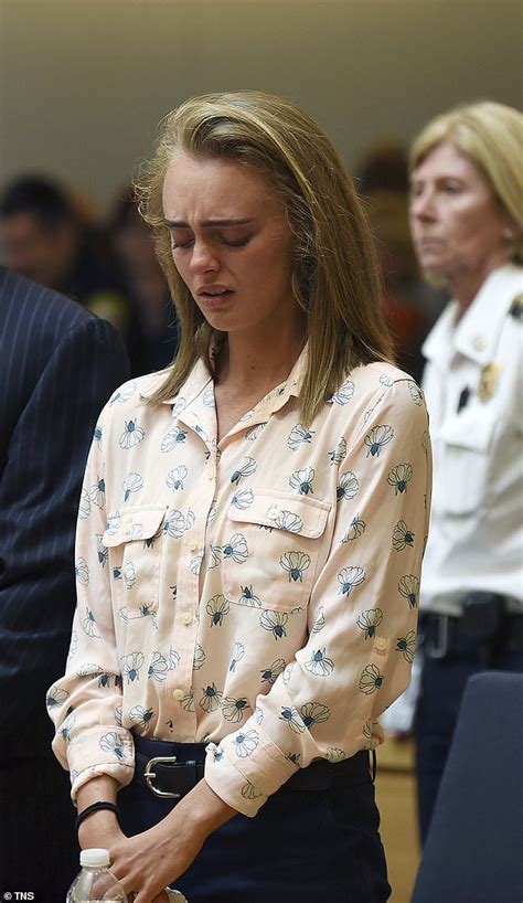 Michelle Carter Texting Suicide Convict Described As Model Inmate Daily Mail Online