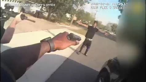 Bodycam Video Show Arrest Of Keith Moses After Shooting In Florida Leaves News 13 Orlando