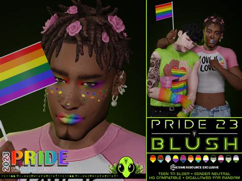 The Sims Resource Pride 23 Blush