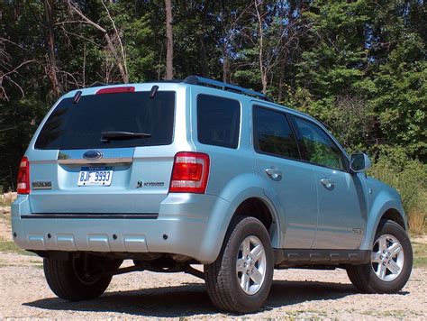 2008 Ford Escape Hybrid I Would Like To Drive You Places Ford