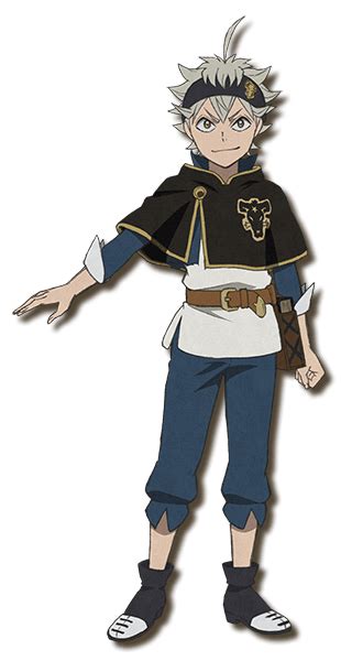 Image Asta Anime Profilepng Black Clover Wiki