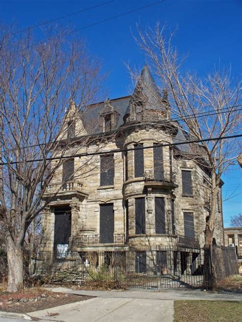 Franklin Castle An Abandoned Mansion In Cleveland Ohio Old