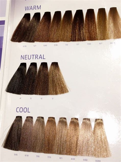 Wella Illumina Color Permanent Creme Hair Color Shades Wella Hair