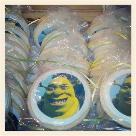 A blog about being a mom, raising children, being a wife, loving my husband buy shrek party favors pack of 10: Shrek cookies | Shrek, Homemade cookies, Cookie favors