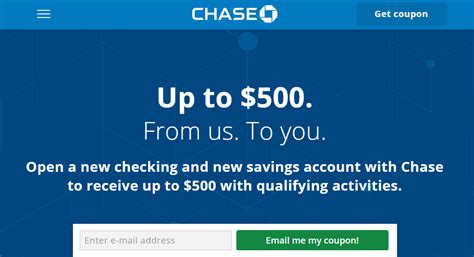 Many offer rewards that can be redeemed for cash back, or for rewards at companies like disney, marriott, hyatt, united or southwest airlines. Chase $500 Bank Bonus is Back, Get Your Coupon - Miles to ...