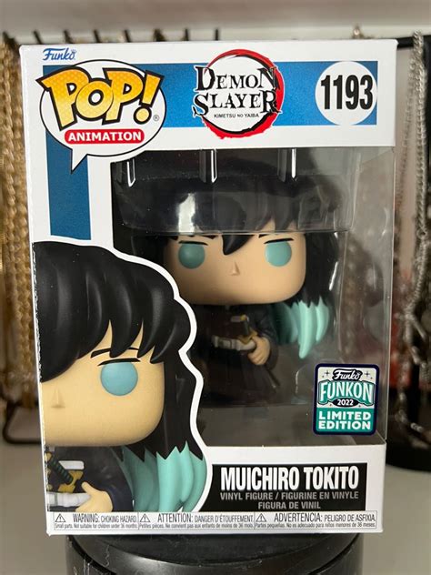 Muichiro Tokito Funko Pop Hobbies And Toys Toys And Games On Carousell