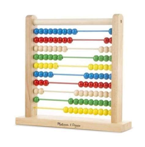 Melissa And Doug Abacus Classic Wooden Toy Pre Order In South Africa