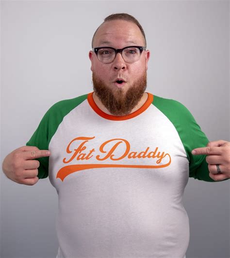 become a fat daddy with this new shirt from fat girl flow chubstr