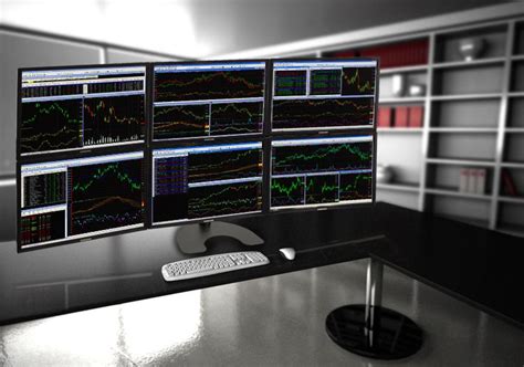 Six Monitor Matrix Forex Trading Forex Trading Basics Cool Desktop