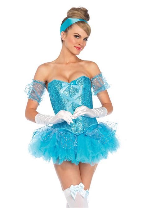 Adult Sexy Cinderella Costume Jjs Party House