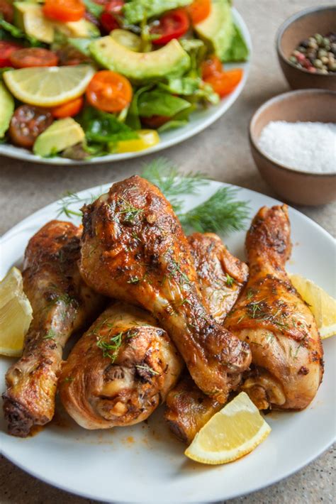 Chickens can be broken down into different pieces. Easy Chicken Drumsticks recipe