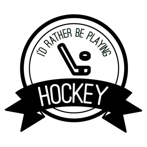 i d rather be playing hockey from neatoshop day of the shirt
