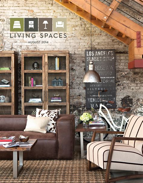 Living Spaces Product Catalog August 2014 Page 1