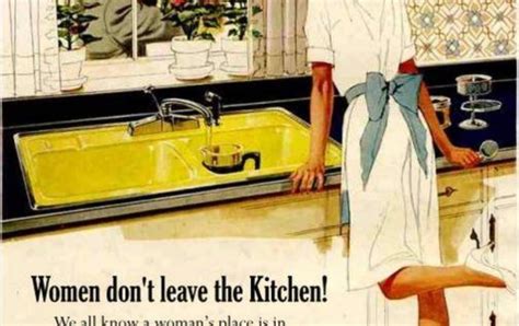Hardees Ad From Late 1940s Women Dont Leave The Kitchen ~ Vintage