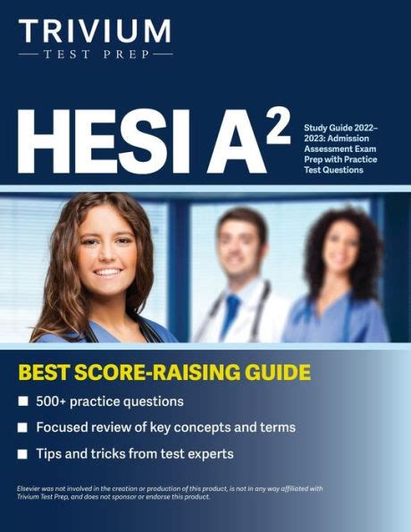 Hesi A2 Study Guide 2022 2023 Admission Assessment Exam Prep With
