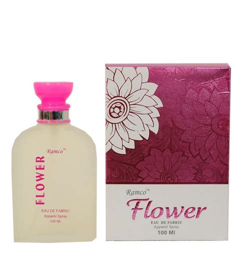 Your collection perfume stock images are ready. Ramco Flower Eau De Fabric apparel Perfume 100 ml: Buy ...