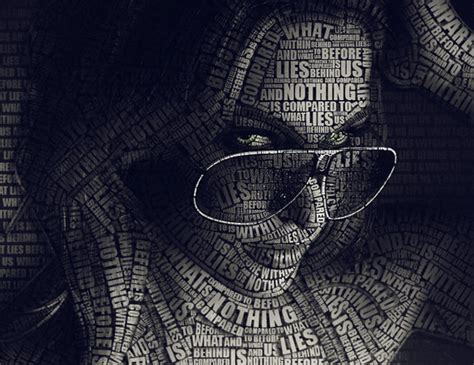 Innovative And Inspiring Typography Art Part 1