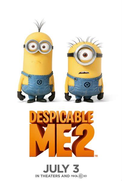 Despicable Me 2 Review Marias Movie Reviews