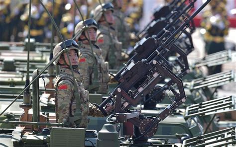 Chinas Boastful Display Of Military Might And Its Economic Weakness