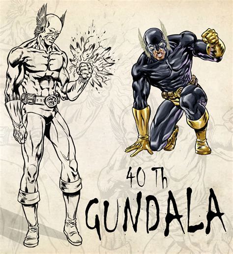 Gundala Putra Petir The Fanart Part 1 Comic Maniac