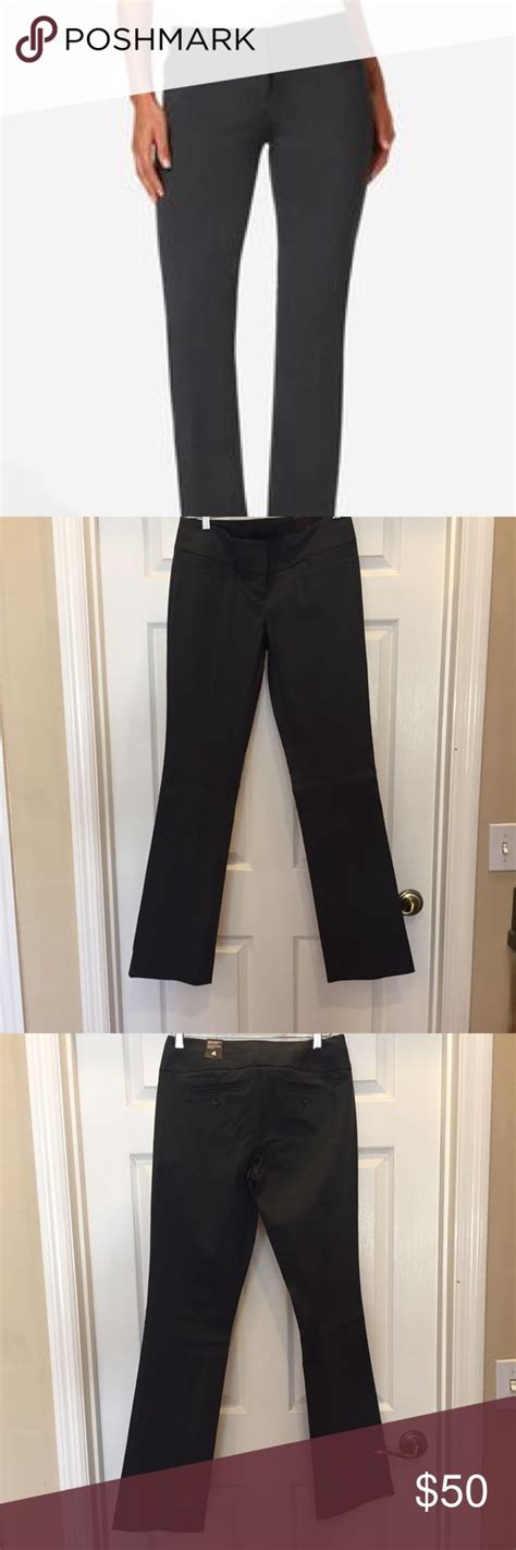 Nwt The Limited Exact Stretch Grey Bootcut Pants Bootcut Pants