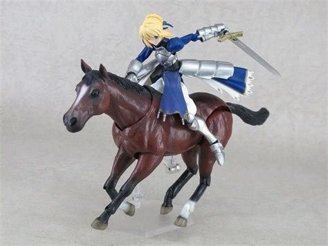 Figma Horse And Saber 馬 製作