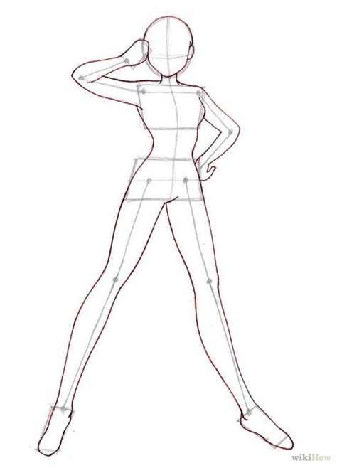 anime step by step drawing body how to draw anime bodies step by step for beginners body