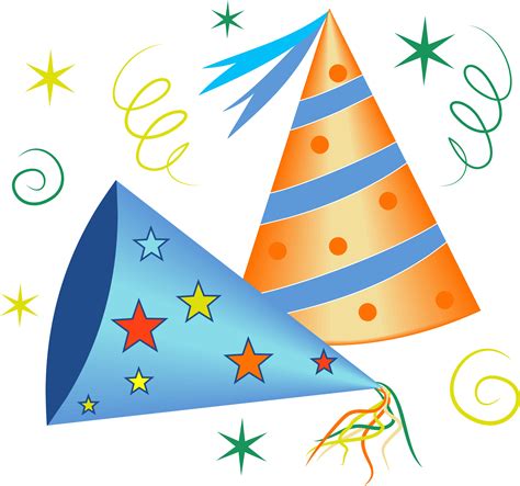 Party Hats Free Images At Vector Clip Art Online Royalty