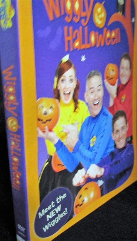 The Wiggles Wiggly Halloween New Dvd Sing Grelly Usa