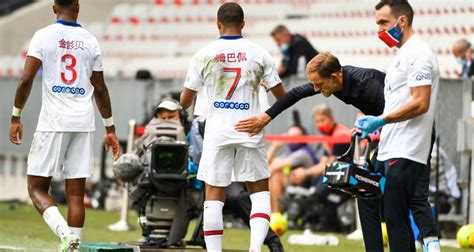 Tuchel has paid the price after the french champions lost four matches in ligue 1 this season and enter the winter break in third position in the. PSG : Tuchel a choisi le remplaçant de Mbappé à Leipzig et ...