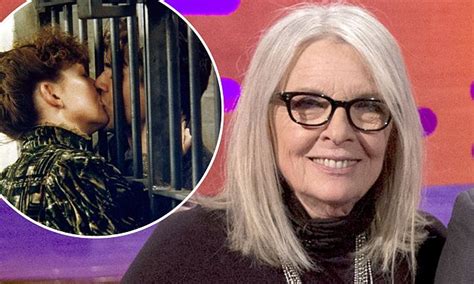 Diane Keaton Admits She Loves Kissing On Screen Daily Mail Online