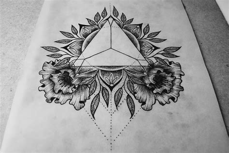 architect turned tattoo artist builds structured imagery